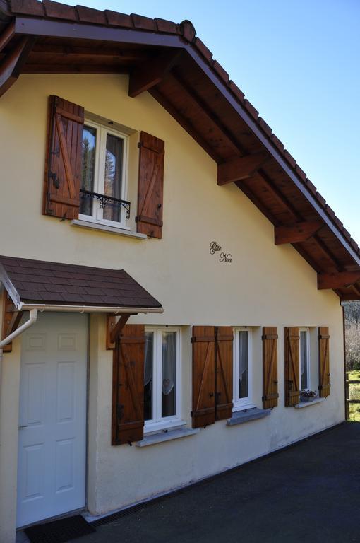 Gite Noa Xonrupt-Longemer Exterior foto